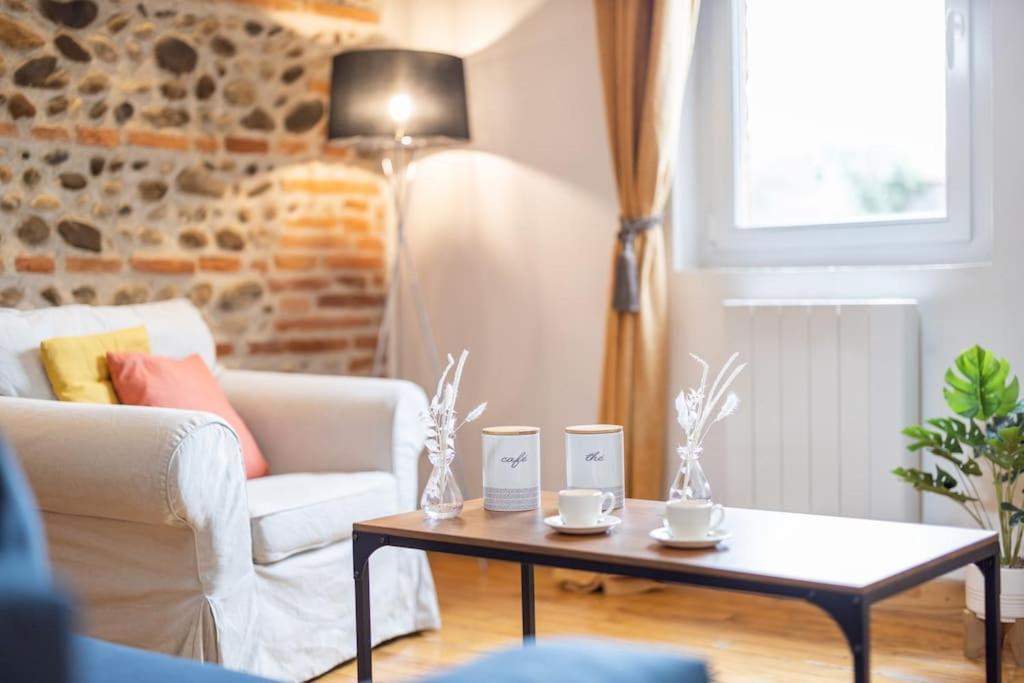 Le Chaleureux - Un Bijou De Toulouse - So Cozy Ngoại thất bức ảnh