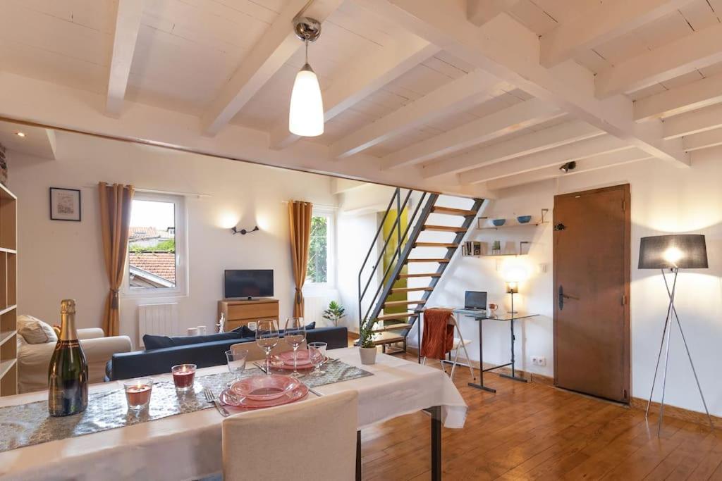 Le Chaleureux - Un Bijou De Toulouse - So Cozy Ngoại thất bức ảnh