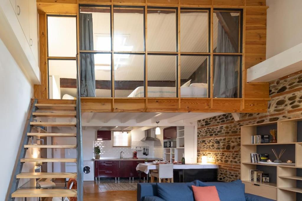 Le Chaleureux - Un Bijou De Toulouse - So Cozy Ngoại thất bức ảnh