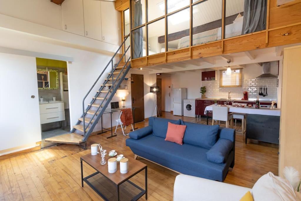 Le Chaleureux - Un Bijou De Toulouse - So Cozy Ngoại thất bức ảnh