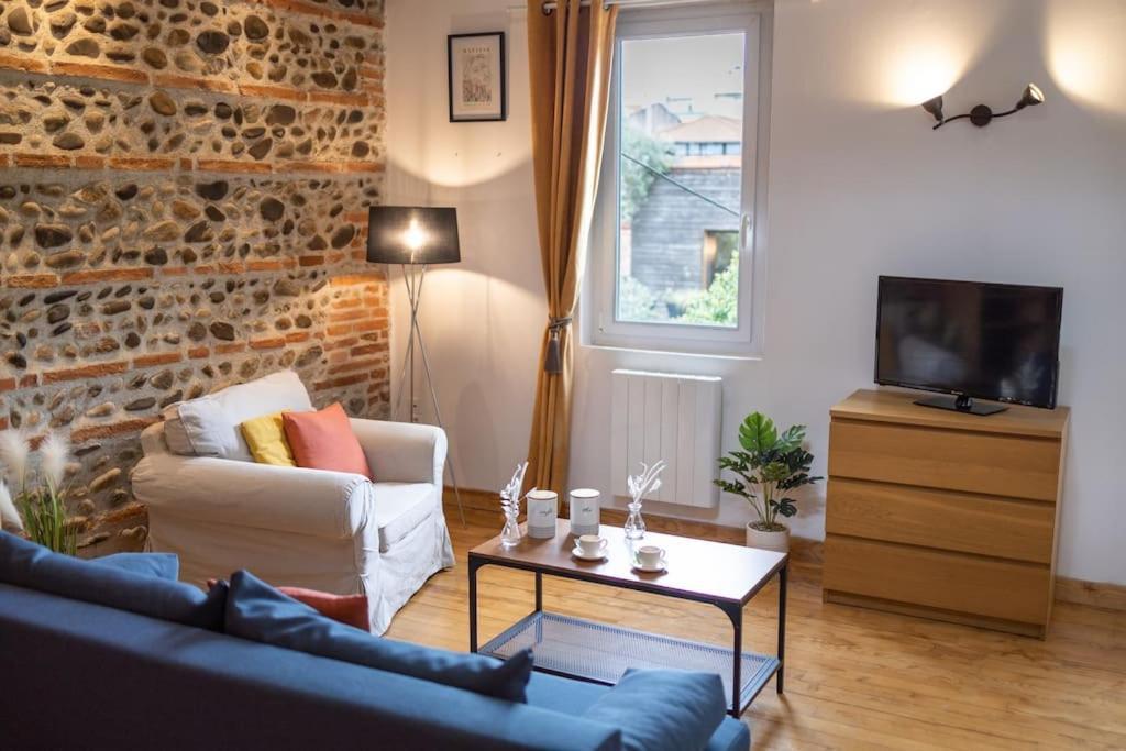 Le Chaleureux - Un Bijou De Toulouse - So Cozy Ngoại thất bức ảnh