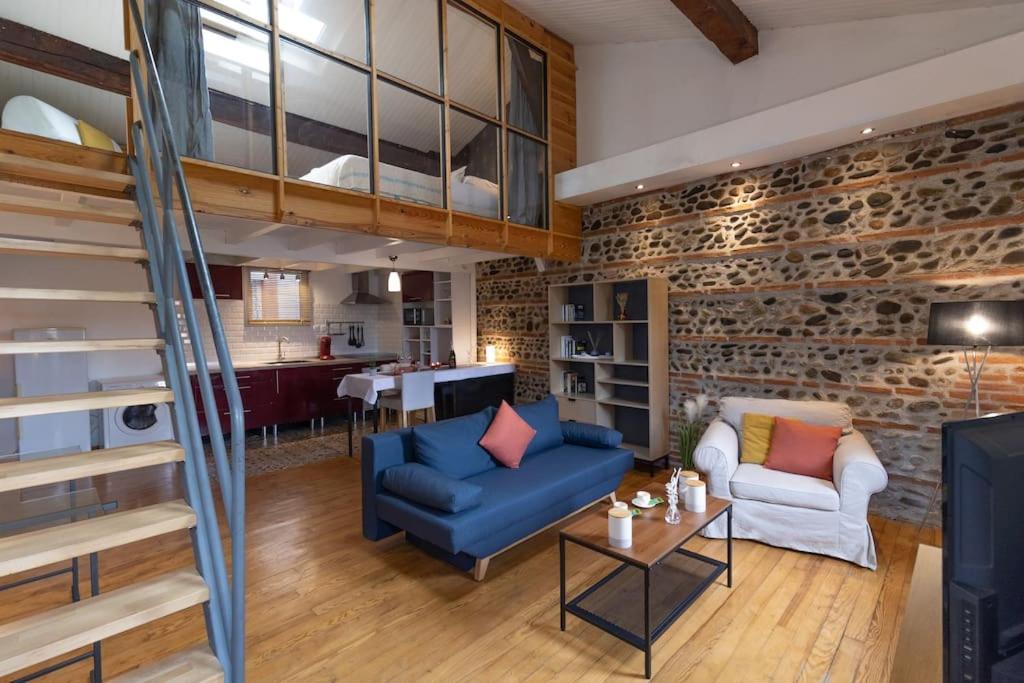 Le Chaleureux - Un Bijou De Toulouse - So Cozy Ngoại thất bức ảnh