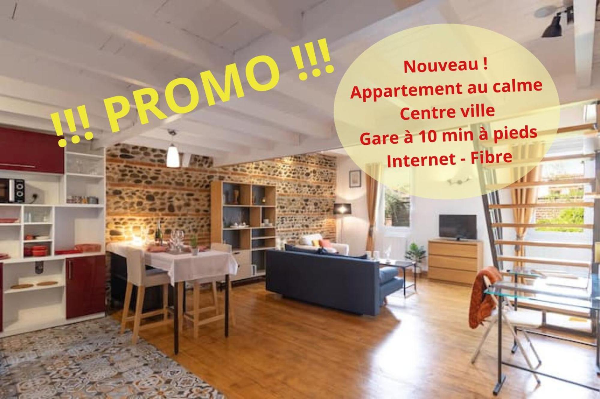 Le Chaleureux - Un Bijou De Toulouse - So Cozy Ngoại thất bức ảnh