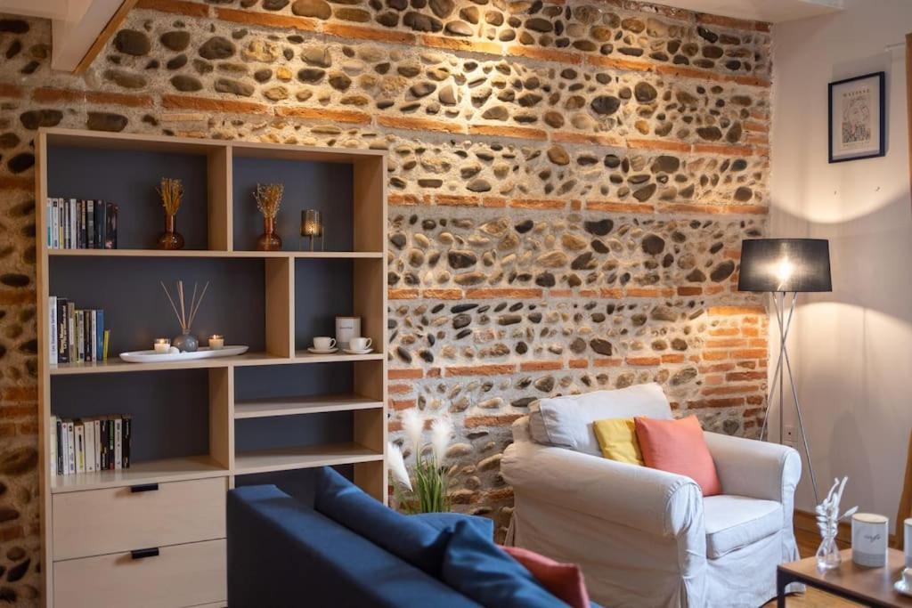 Le Chaleureux - Un Bijou De Toulouse - So Cozy Ngoại thất bức ảnh